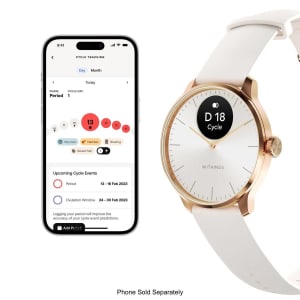 Withings Inc Withings ScanWatch Light Smart Watch, 37mm, Sand